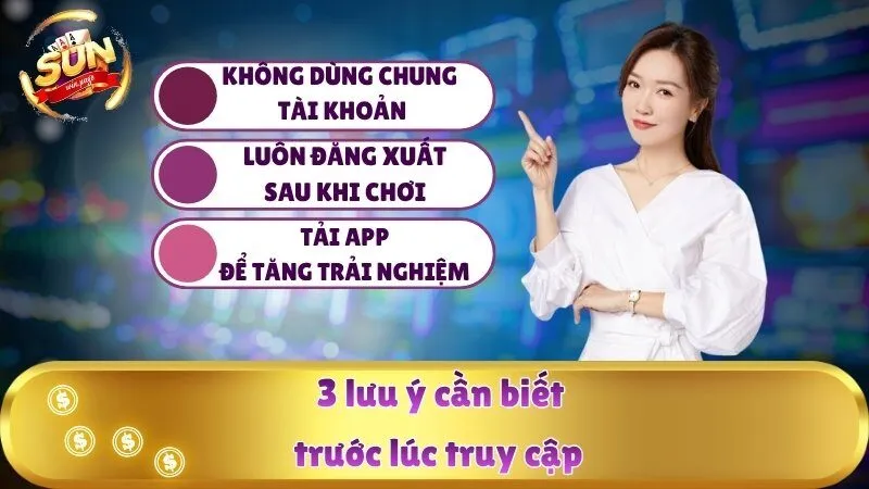 3 lưu ý cần biết trước lúc truy cập