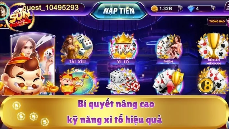 Bí quyết nâng cao kỹ năng xì tố hiệu quả