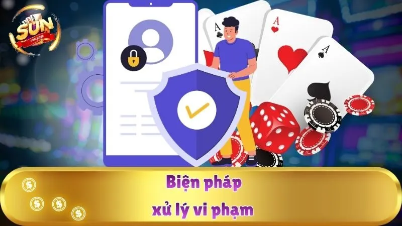 Biện pháp xử lý vi phạm