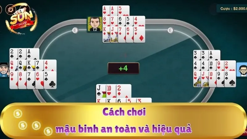 Cách chơi mậu binh an toàn và hiệu quả