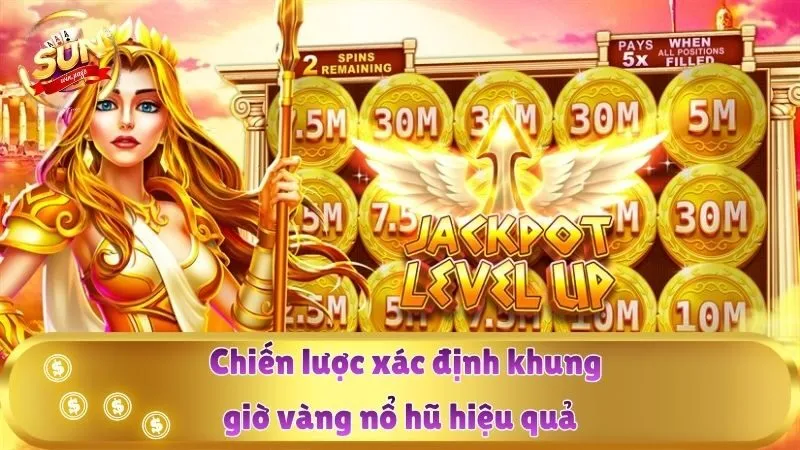 Chiến lược xác định khung giờ vàng nổ hũ hiệu quả