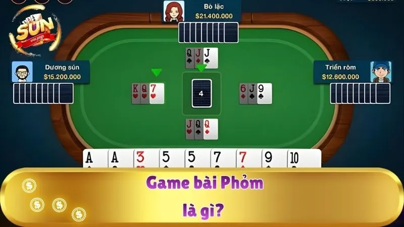 Game bài Phỏm là gì?