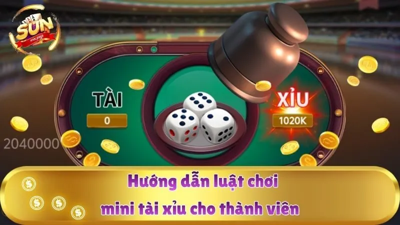 Hướng dẫn luật chơi mini tài xỉu cho thành viên
