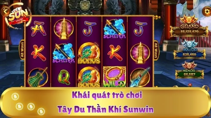 Khái quát trò chơi Tây Du Thần Khí Sunwin