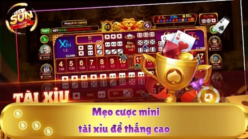 Mẹo cược mini tài xỉu để thắng cao