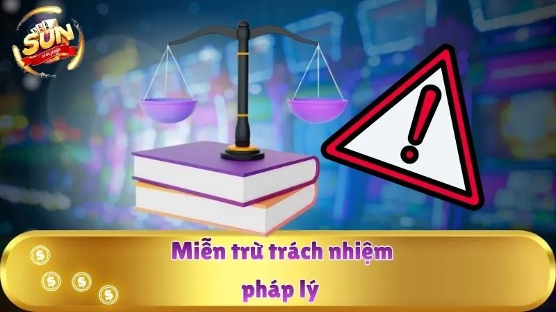 Miễn trừ trách nhiệm pháp lý