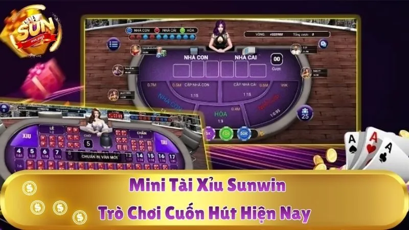 Mini Tài Xỉu Sunwin – Trò Chơi Cuốn Hút Hiện Nay