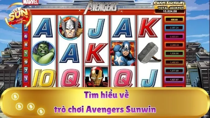 Tìm hiểu về trò chơi Avengers Sunwin
